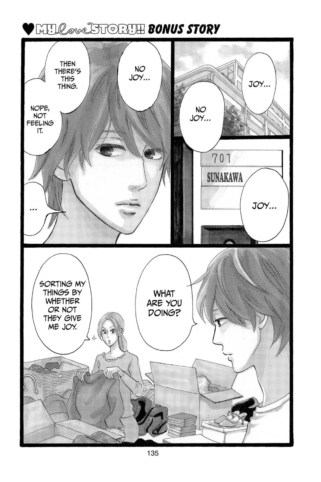 Read My Love Story!! Manga Online