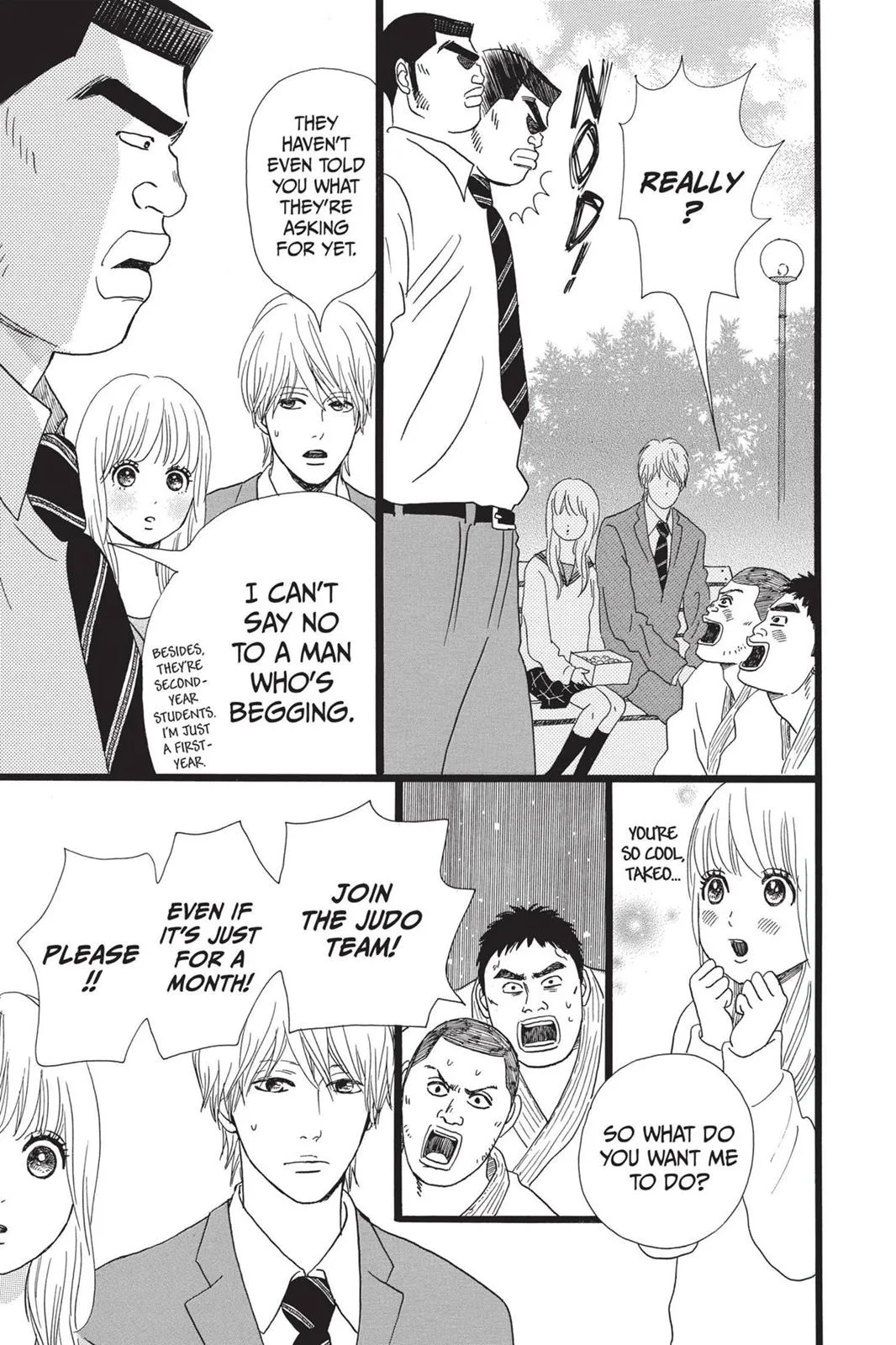 Read My Love Story!! Manga Online