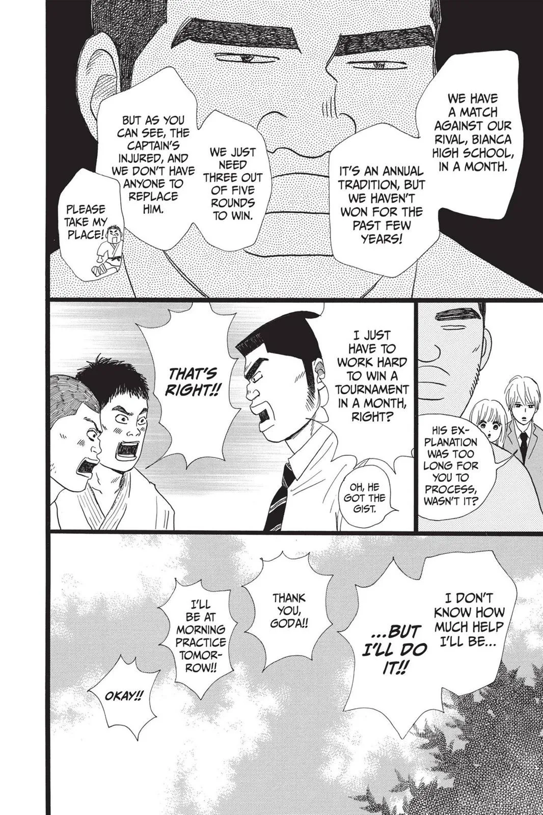Read My Love Story!! Manga Online