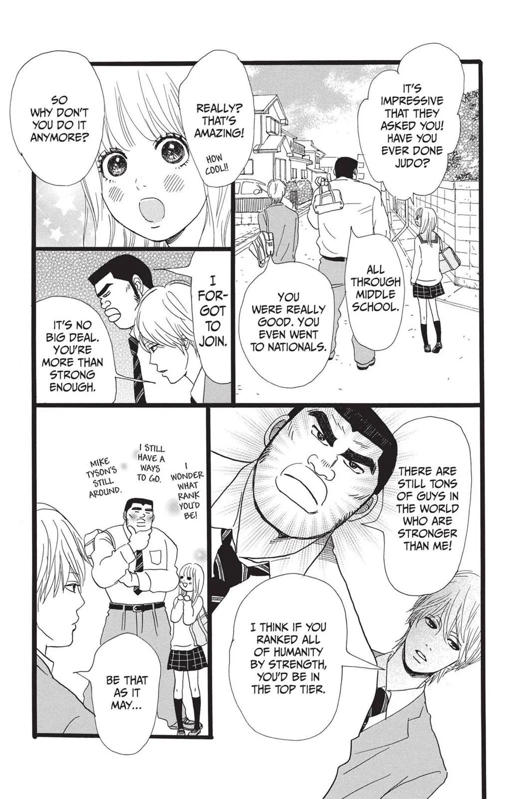 Read My Love Story!! Manga Online
