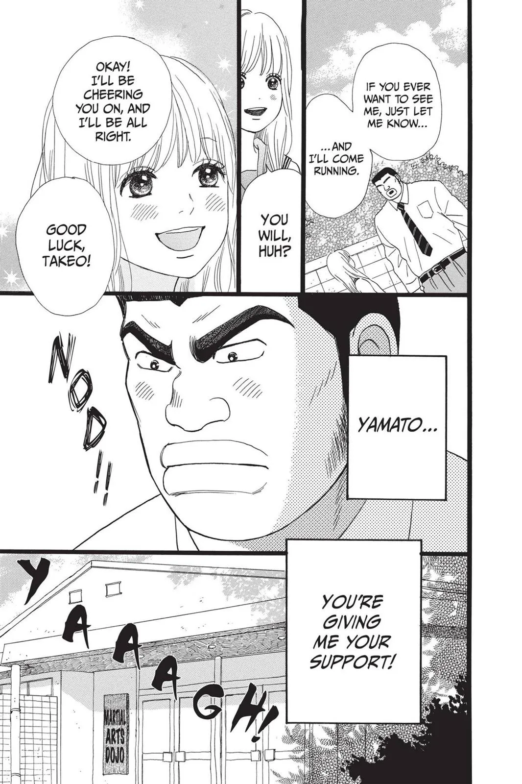 Read My Love Story!! Manga Online