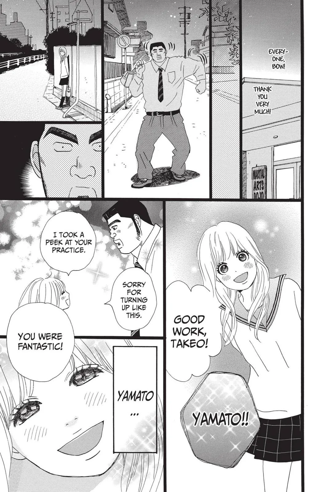 Read My Love Story!! Manga Online