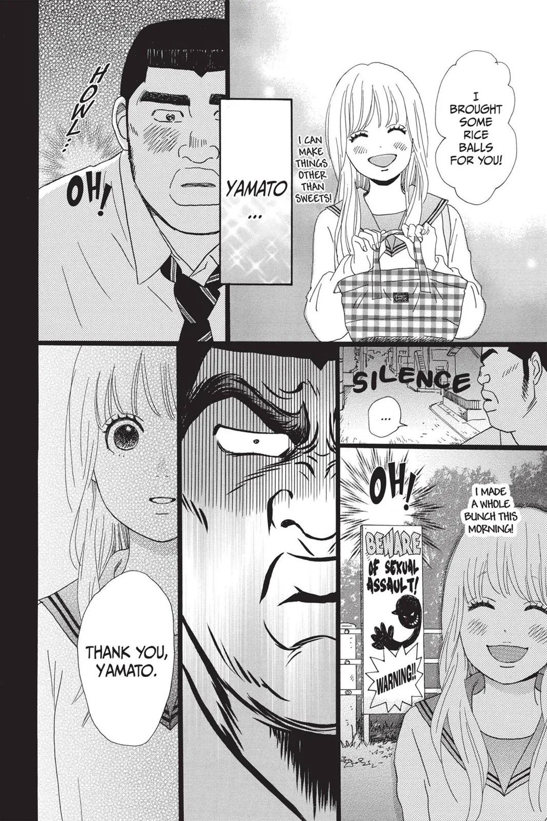 Read My Love Story!! Manga Online