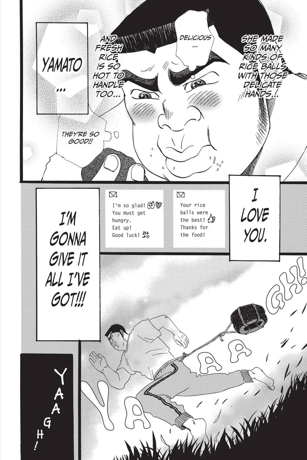 Read My Love Story!! Manga Online