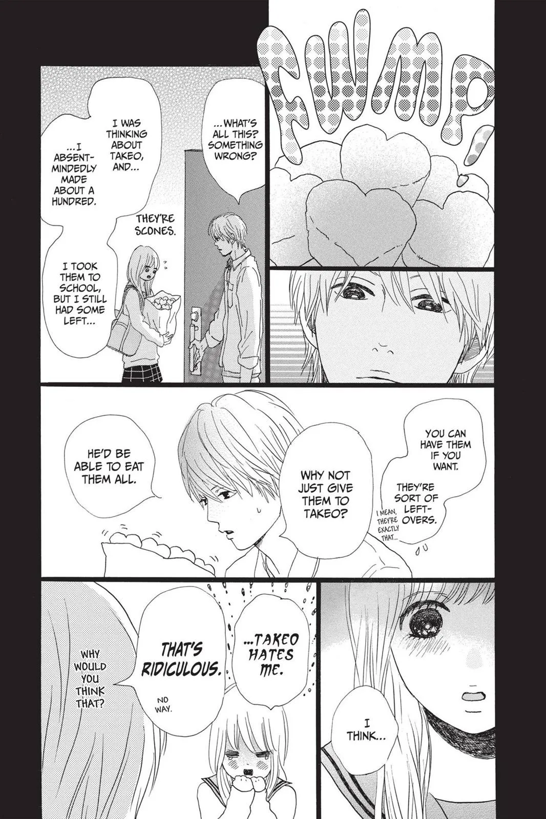 Read My Love Story!! Manga Online