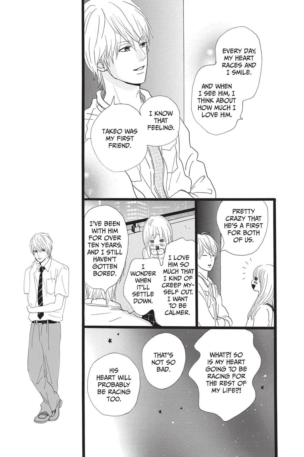 Read My Love Story!! Manga Online