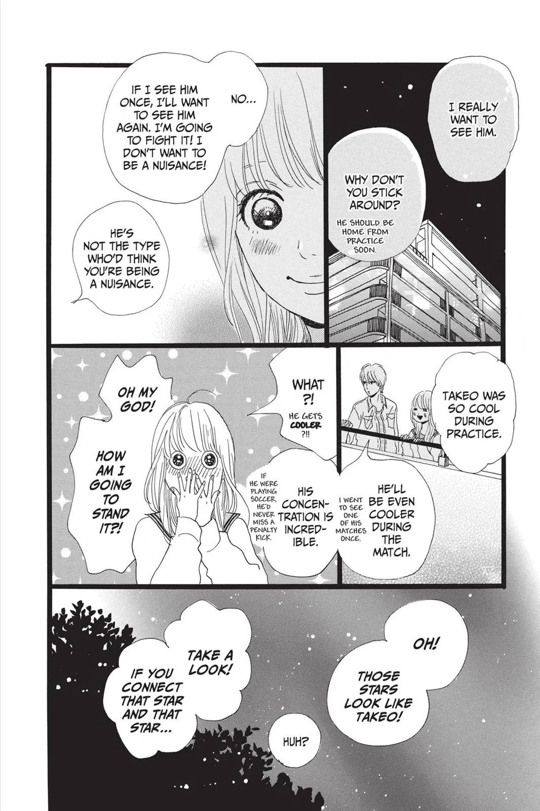 Read My Love Story!! Manga Online