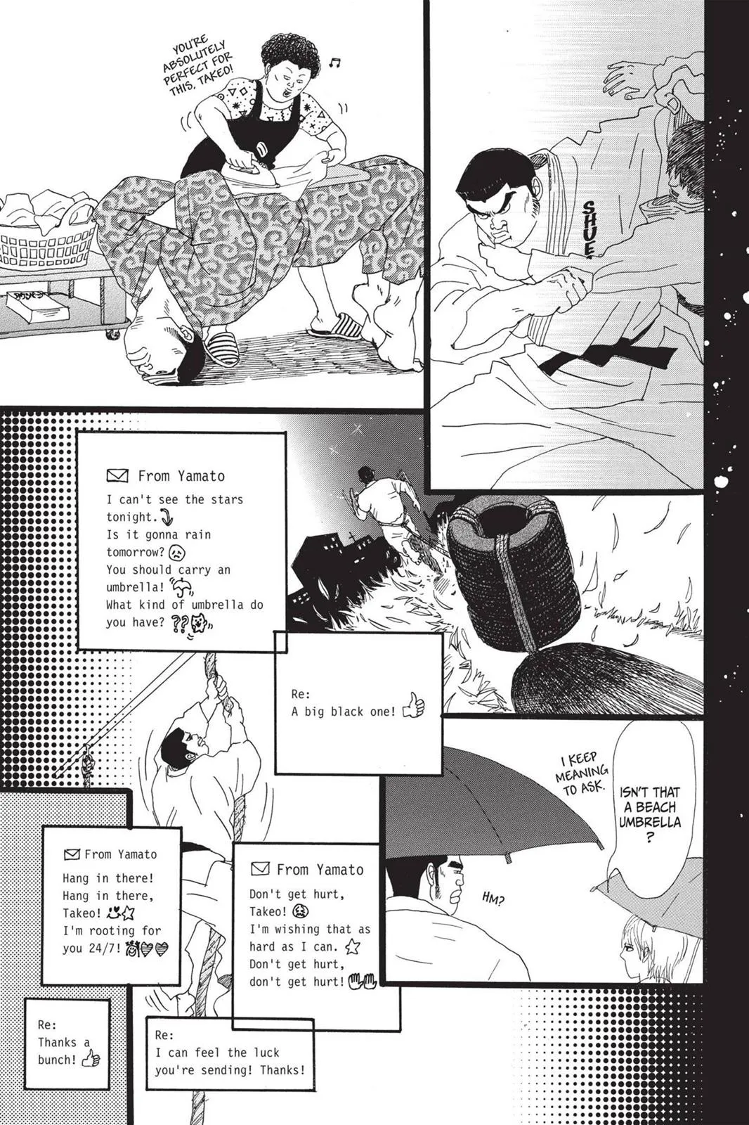 Read My Love Story!! Manga Online