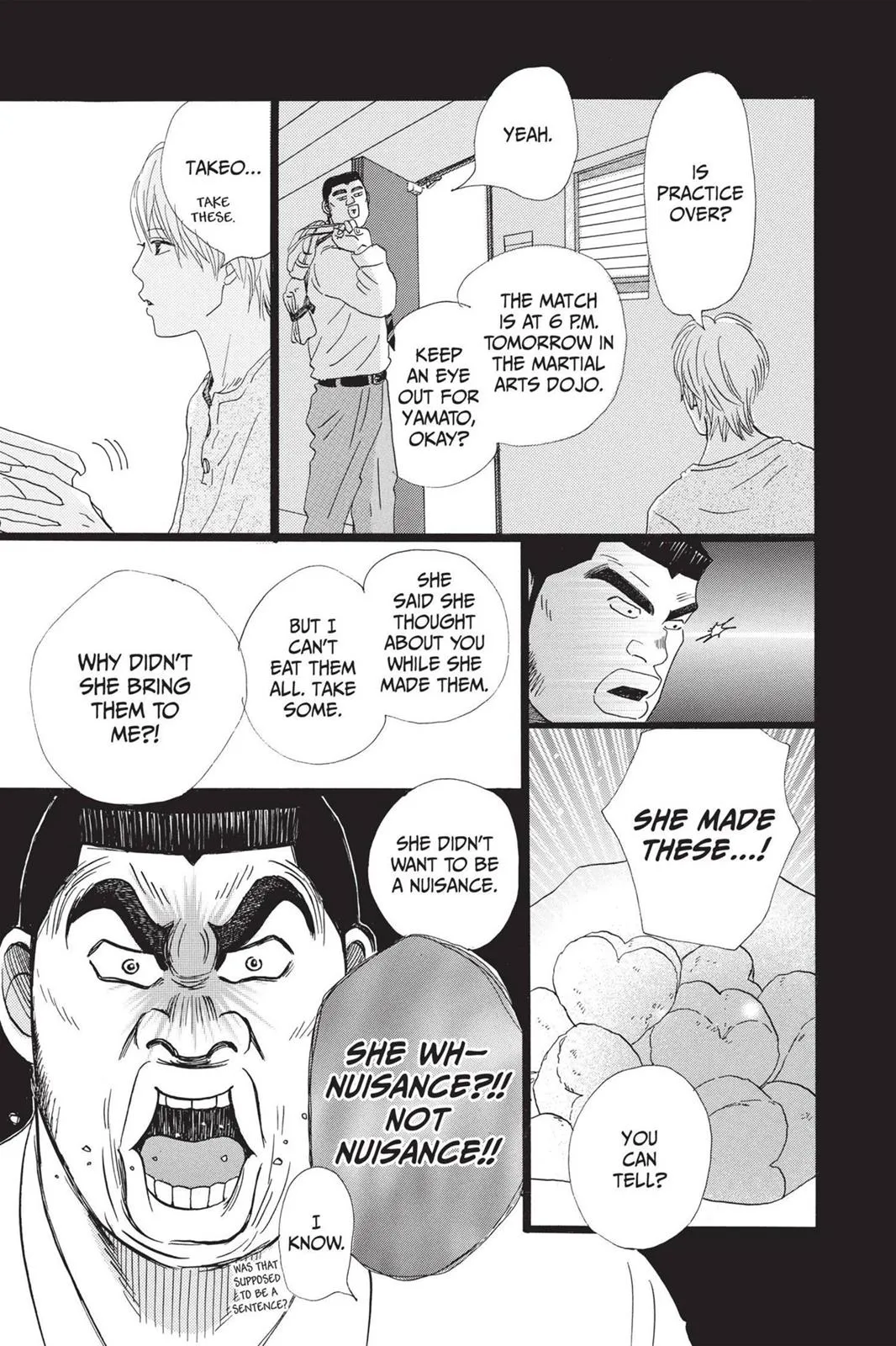 Read My Love Story!! Manga Online
