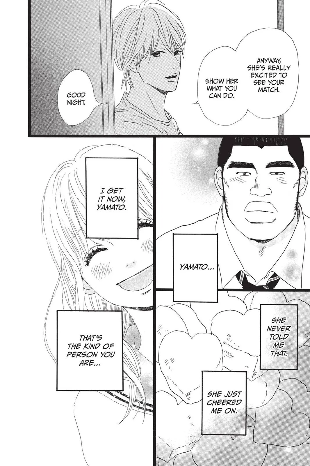 Read My Love Story!! Manga Online