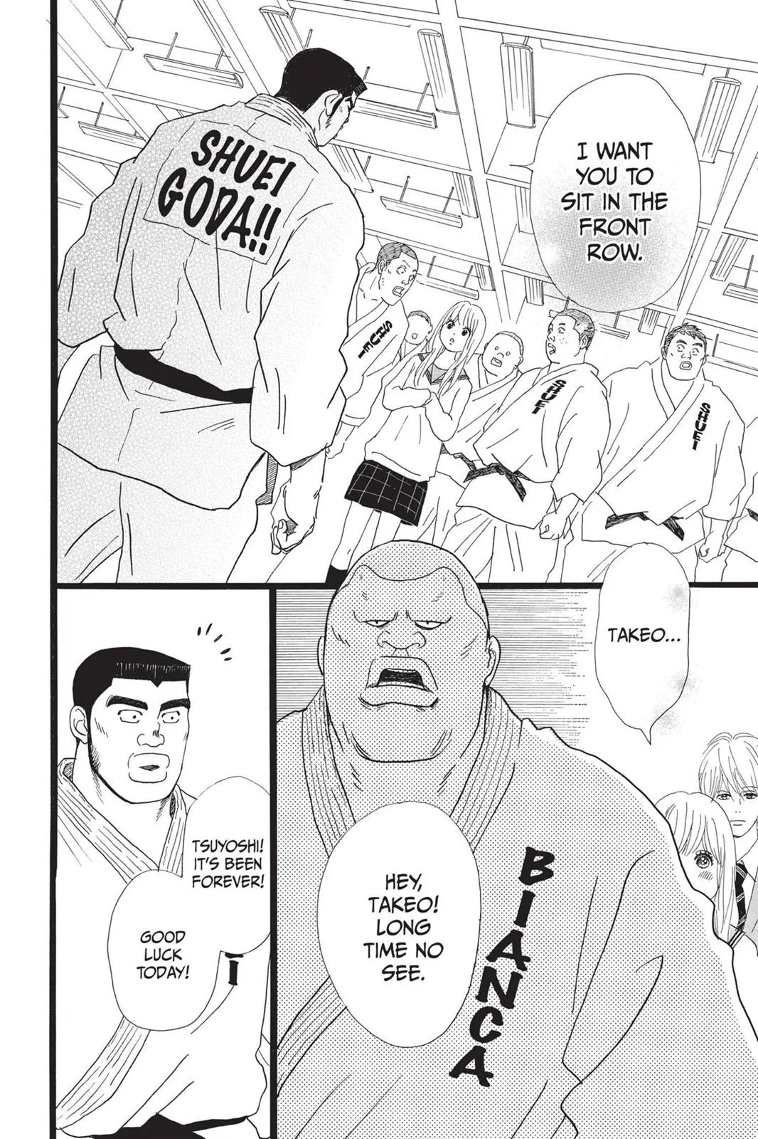 Read My Love Story!! Manga Online