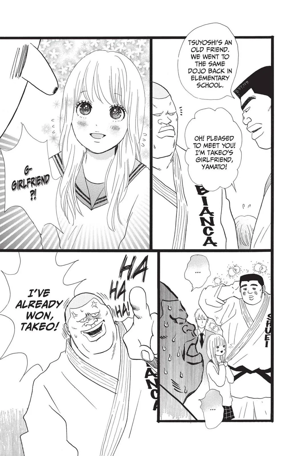 Read My Love Story!! Manga Online
