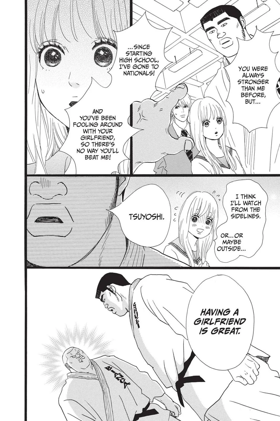 Read My Love Story!! Manga Online