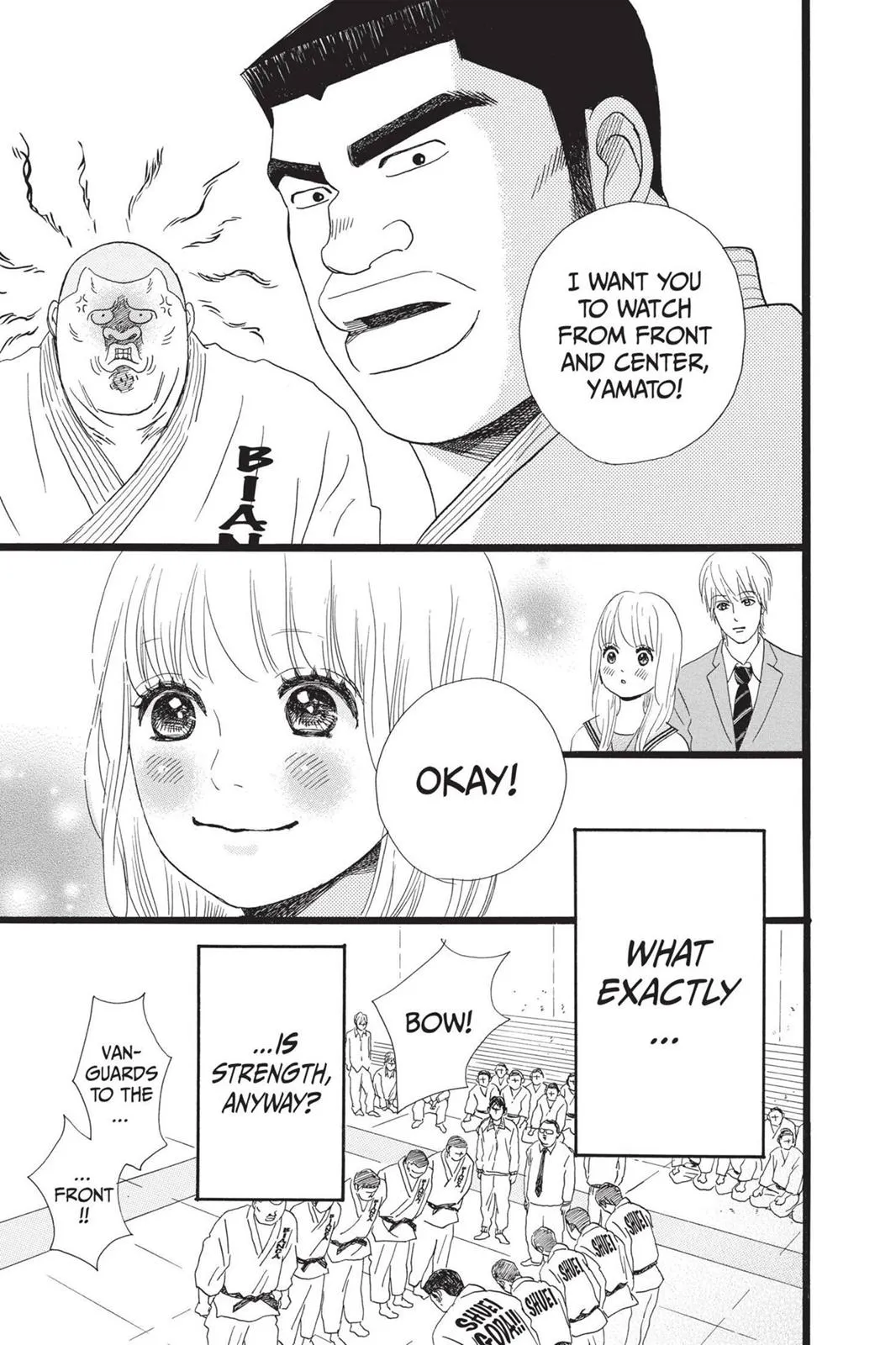 Read My Love Story!! Manga Online