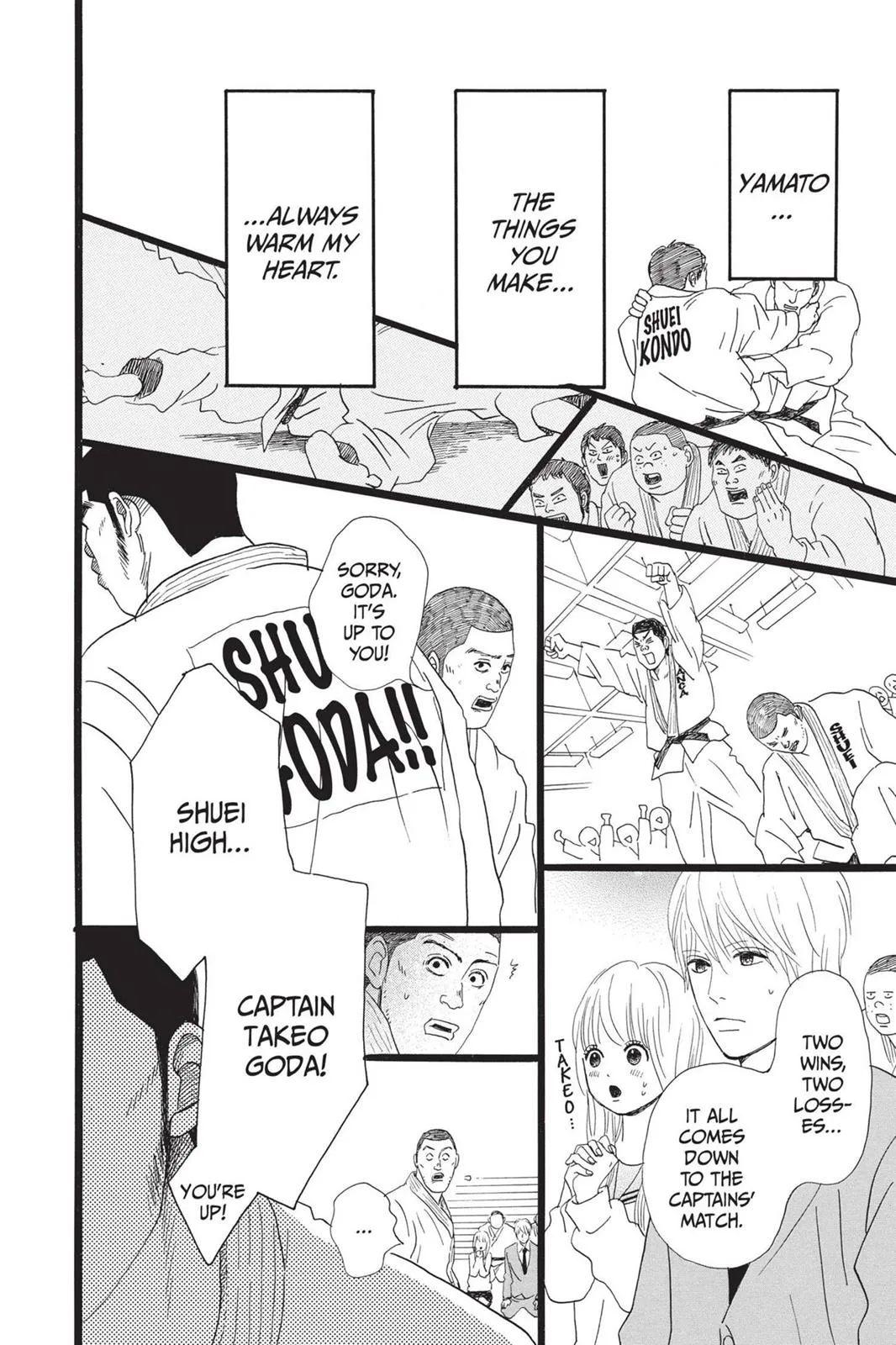 Read My Love Story!! Manga Online