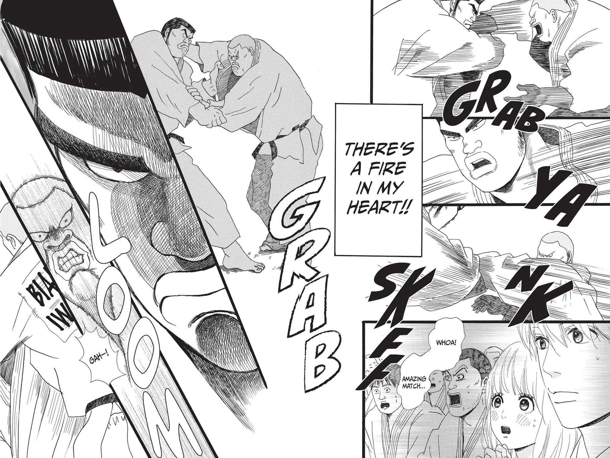 Read My Love Story!! Manga Online