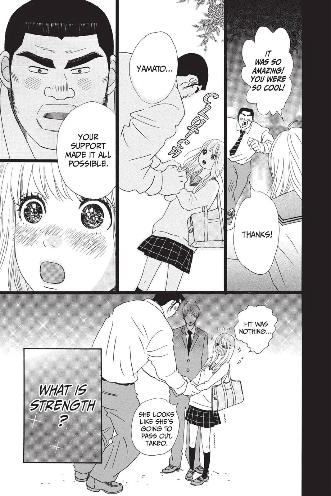 Read My Love Story!! Manga Online