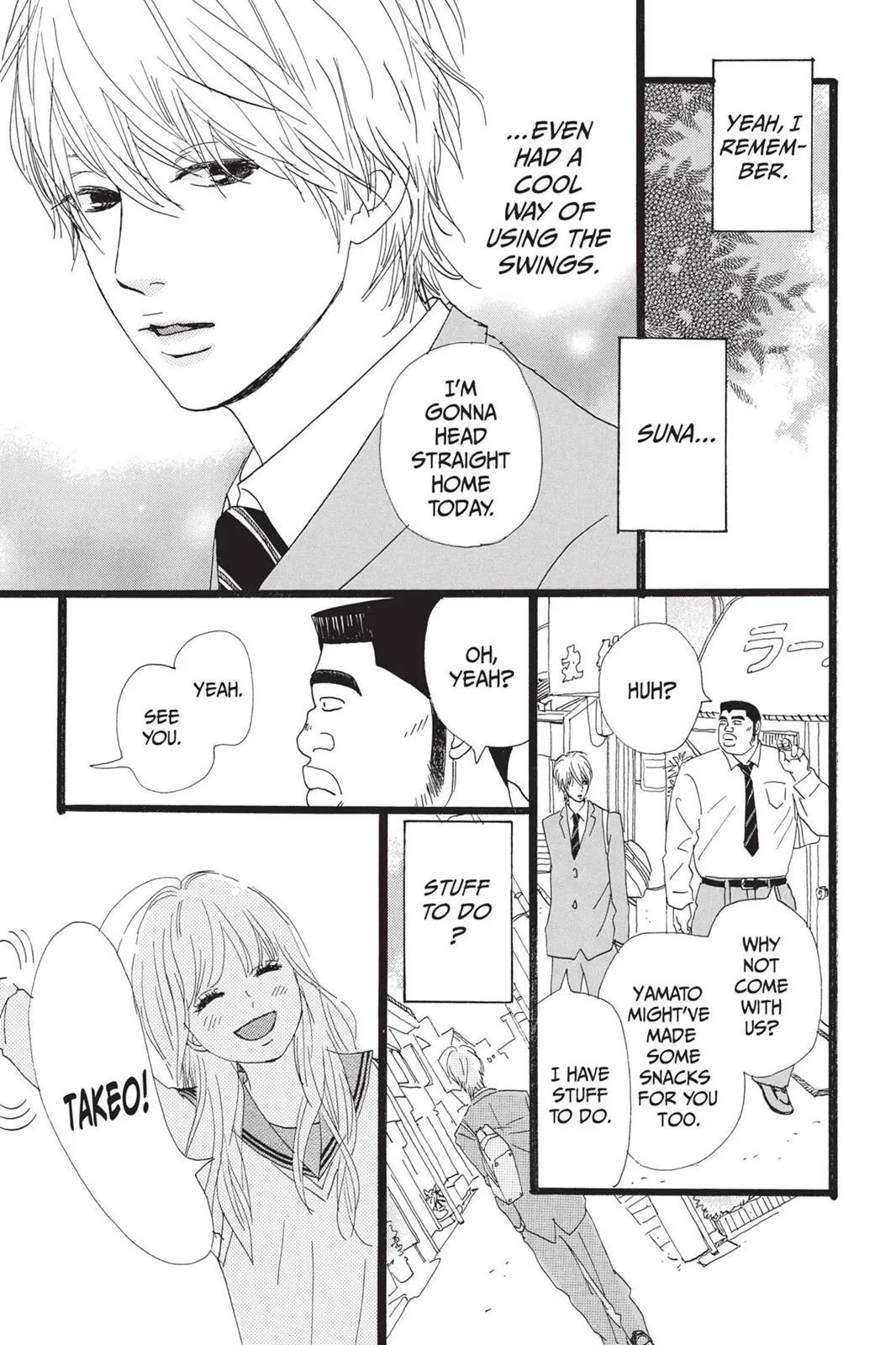 Read My Love Story!! Manga Online