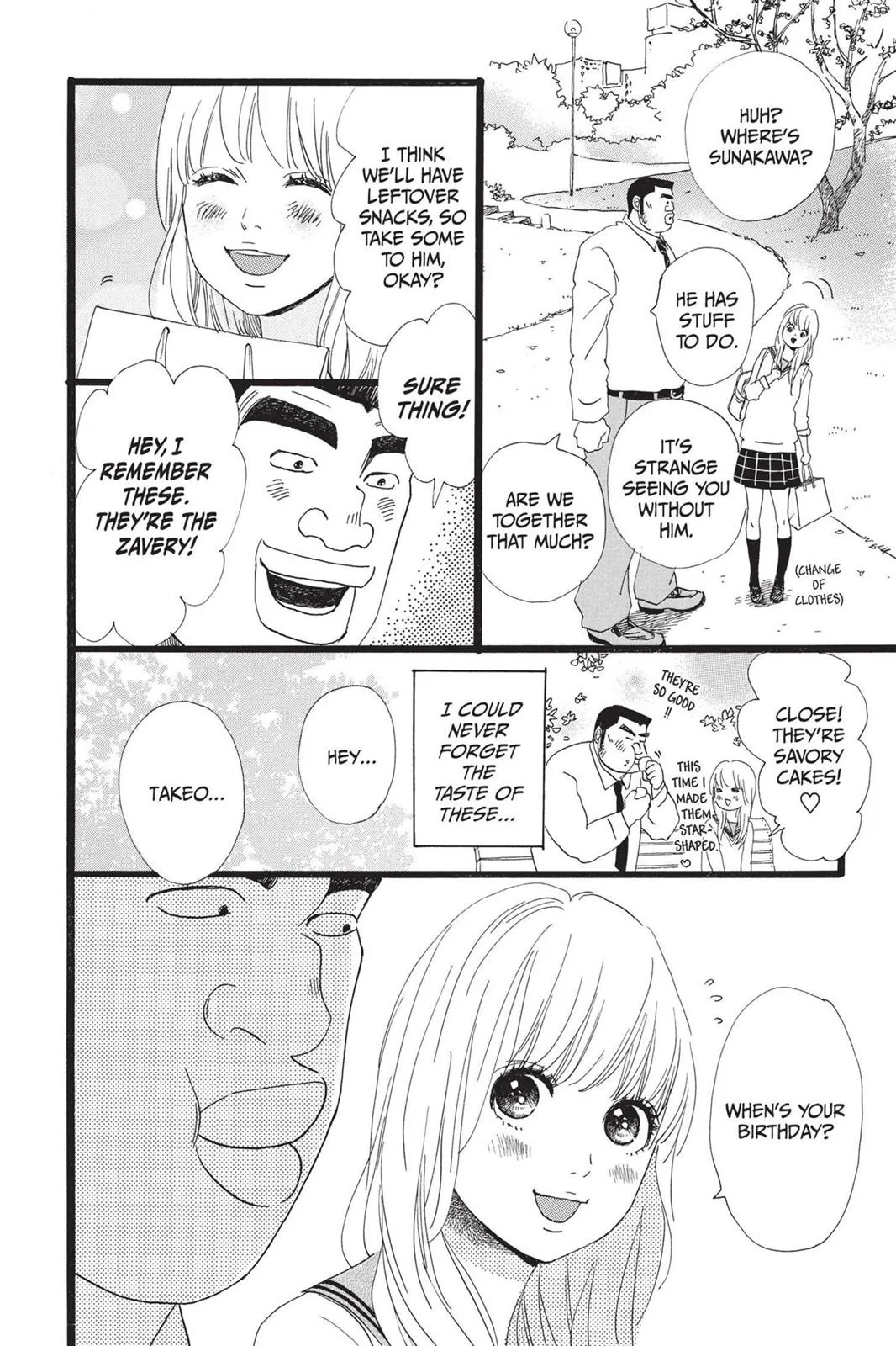Read My Love Story!! Manga Online