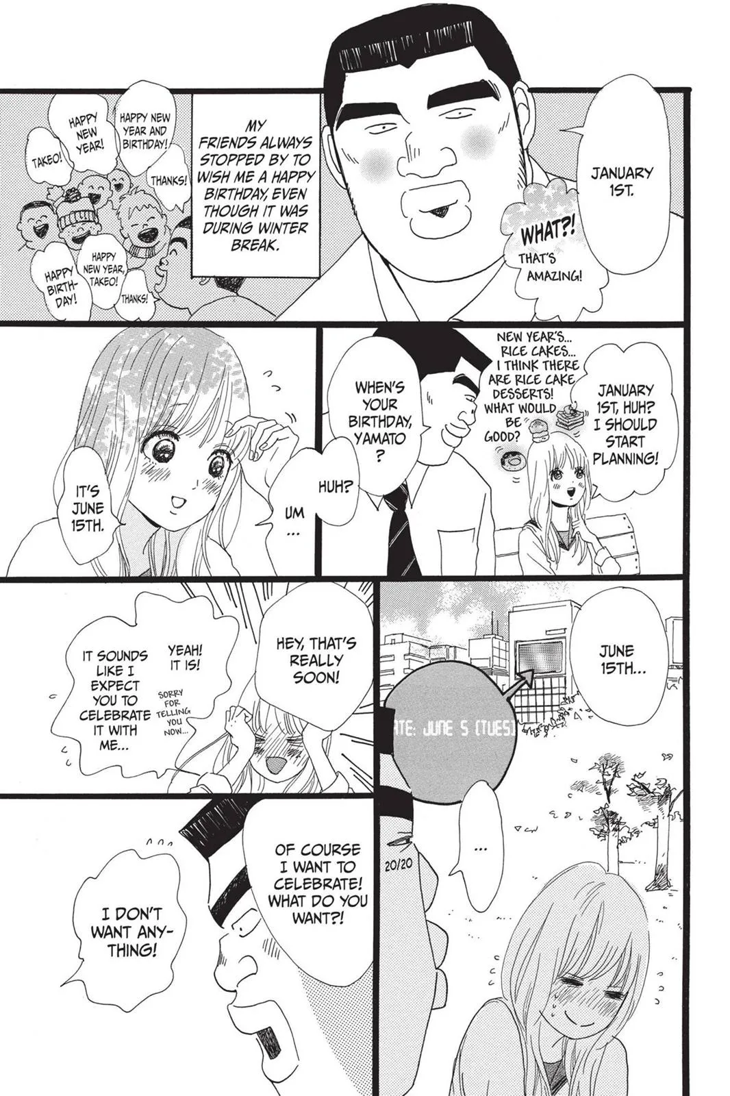 Read My Love Story!! Manga Online
