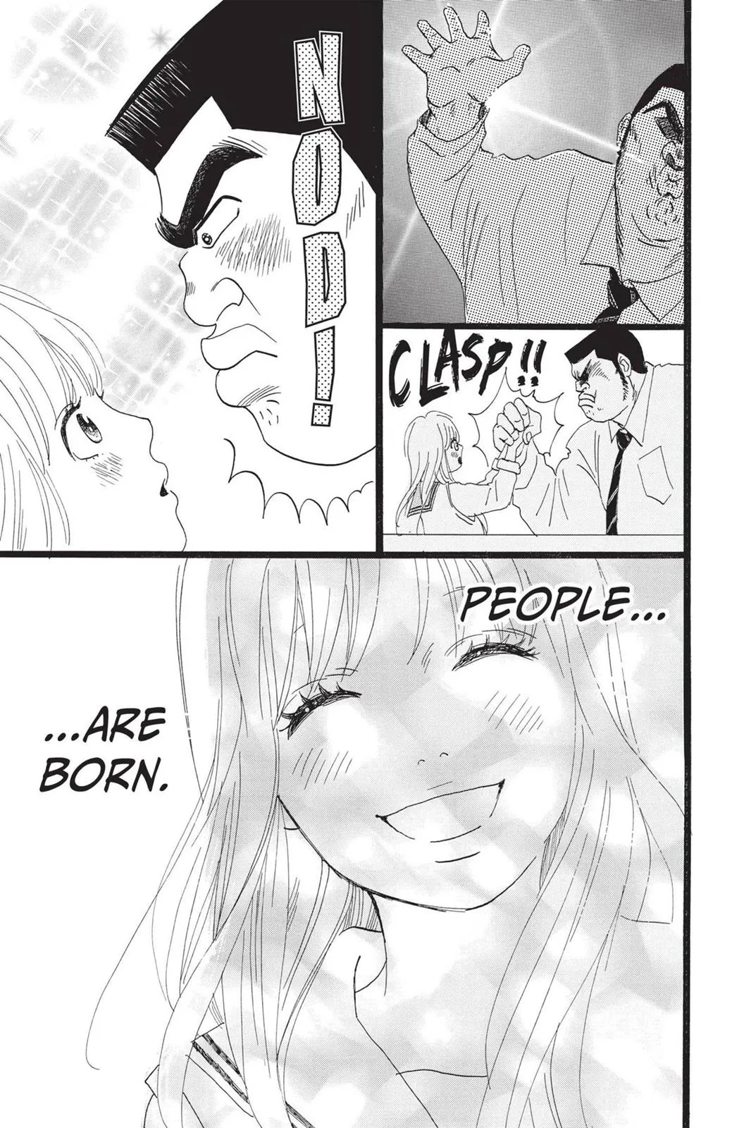 Read My Love Story!! Manga Online