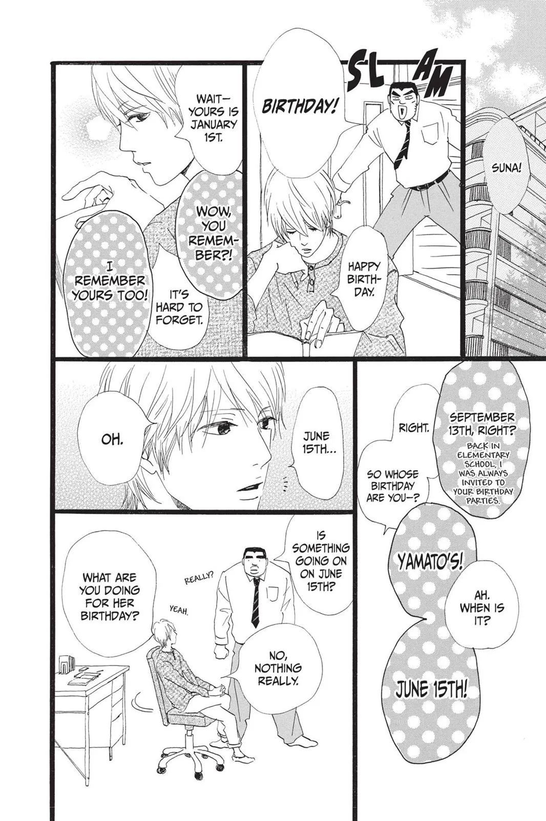Read My Love Story!! Manga Online