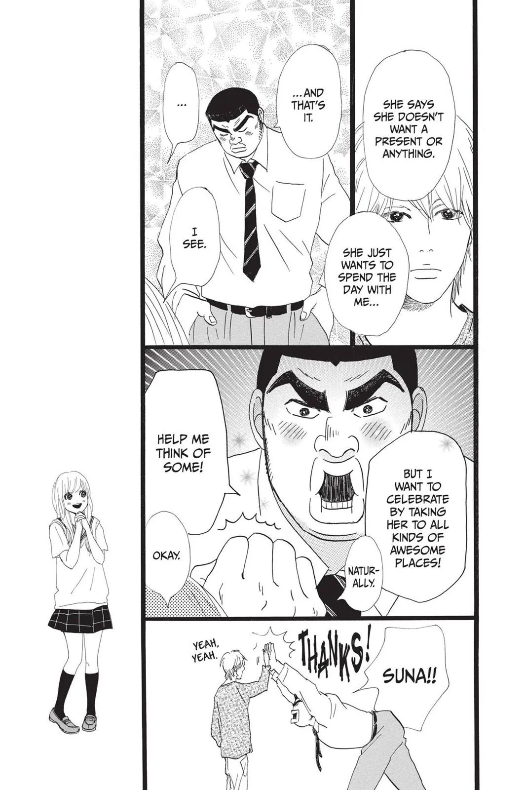 Read My Love Story!! Manga Online