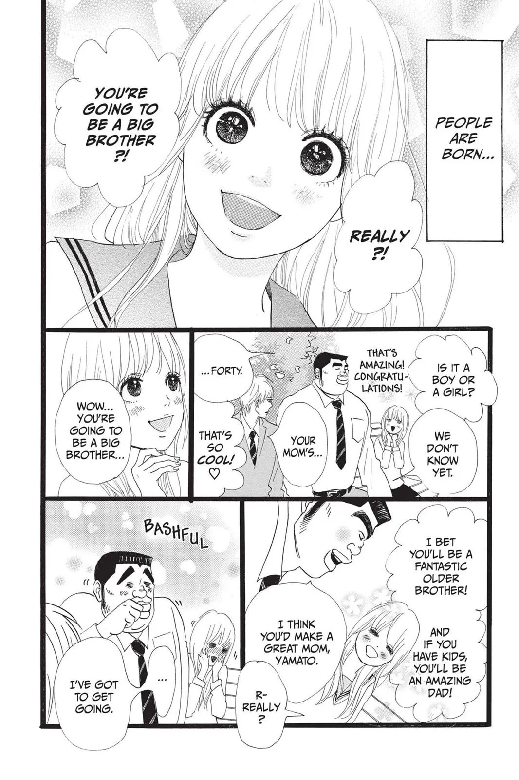 Read My Love Story!! Manga Online