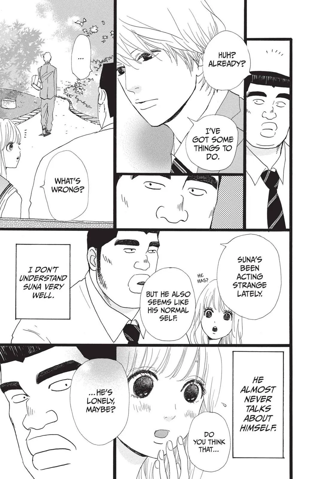 Read My Love Story!! Manga Online
