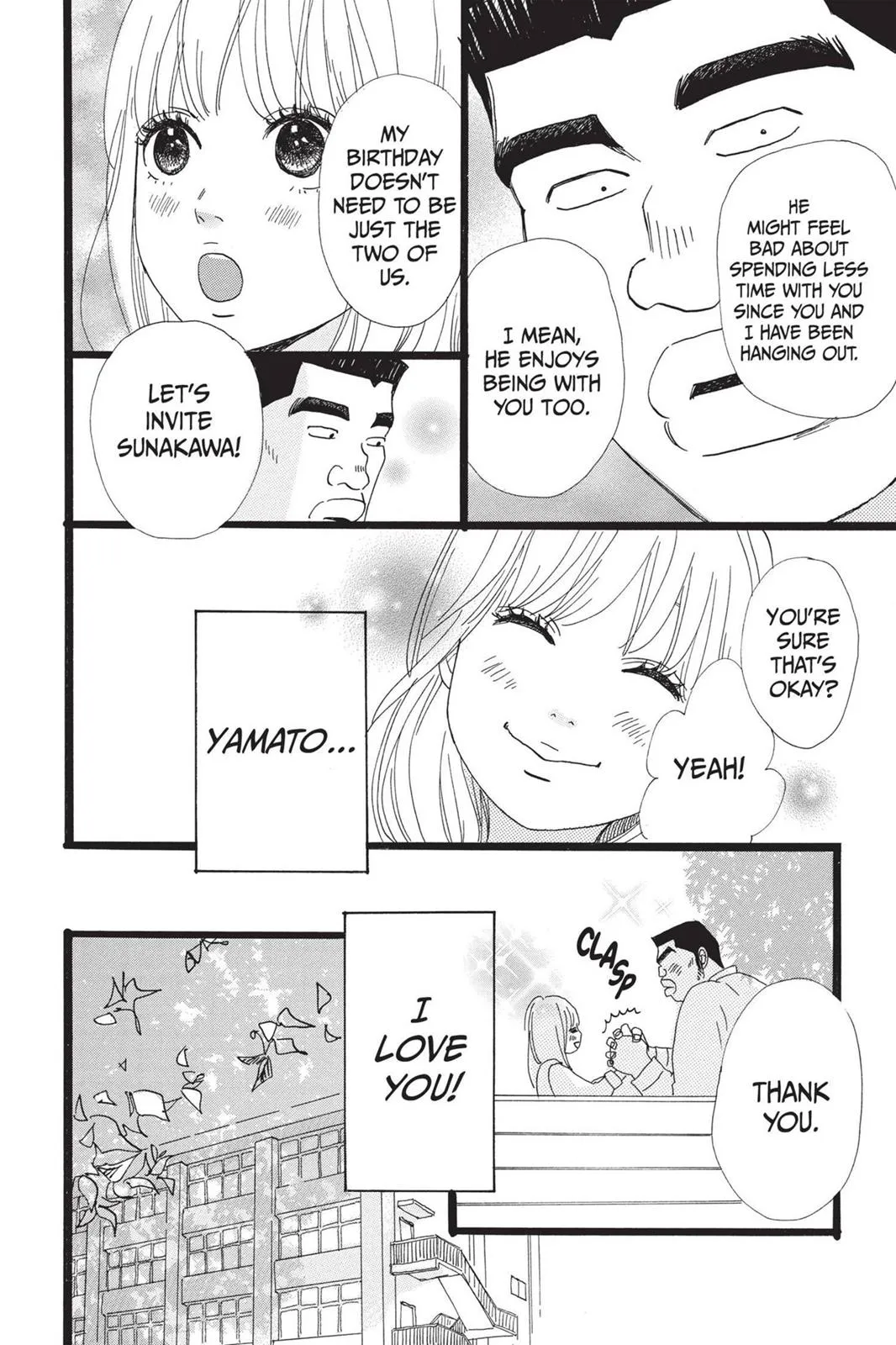 Read My Love Story!! Manga Online
