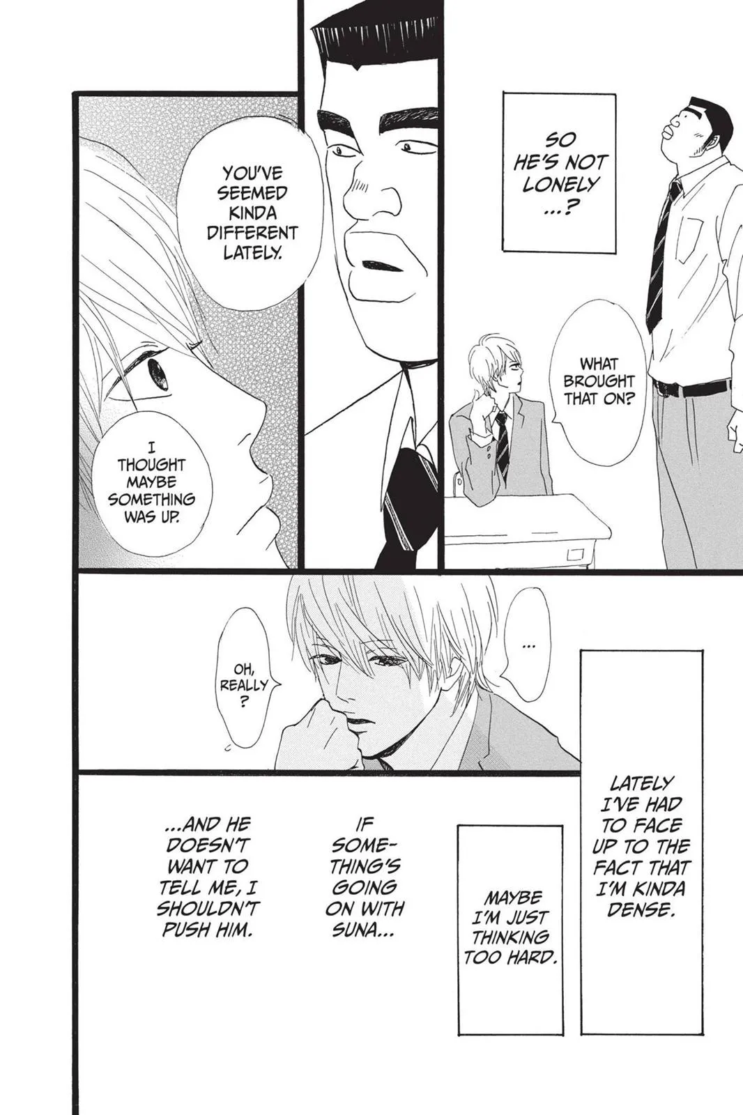Read My Love Story!! Manga Online