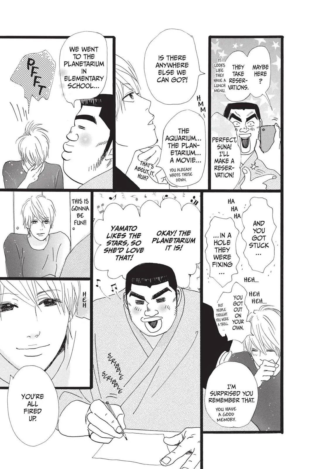 Read My Love Story!! Manga Online