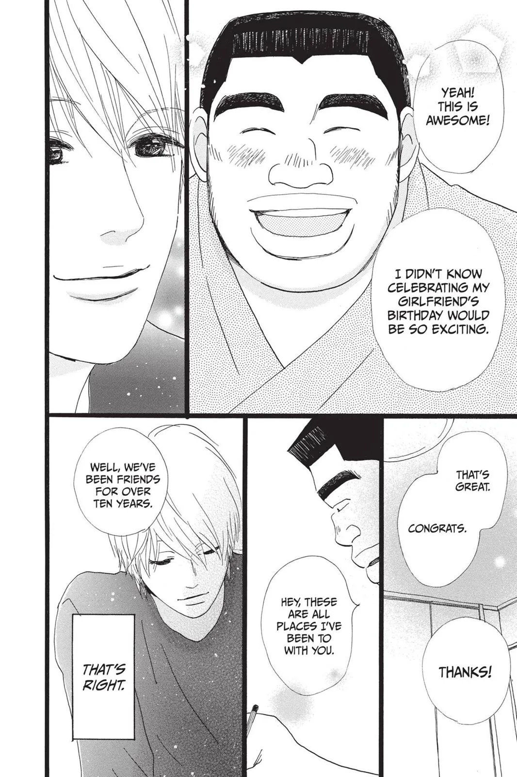 Read My Love Story!! Manga Online