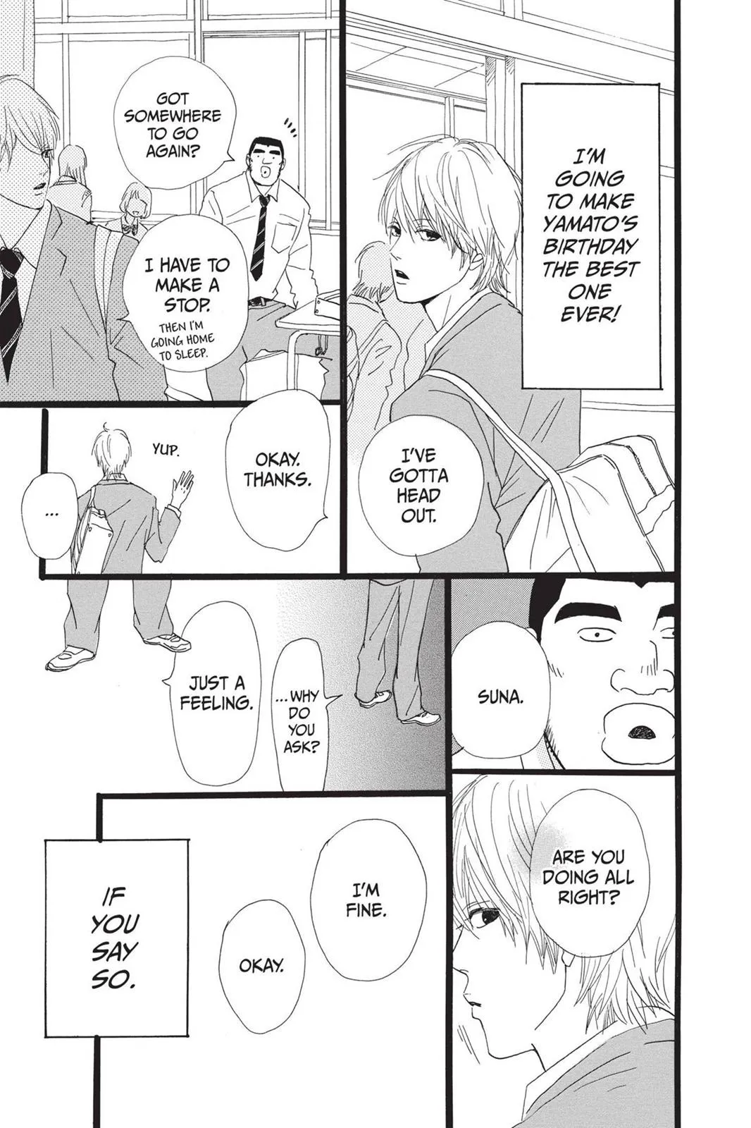 Read My Love Story!! Manga Online