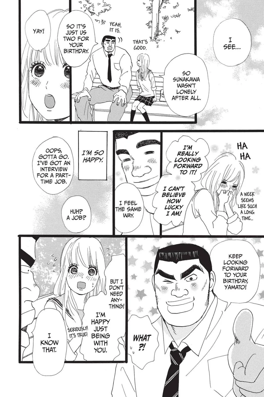 Read My Love Story!! Manga Online