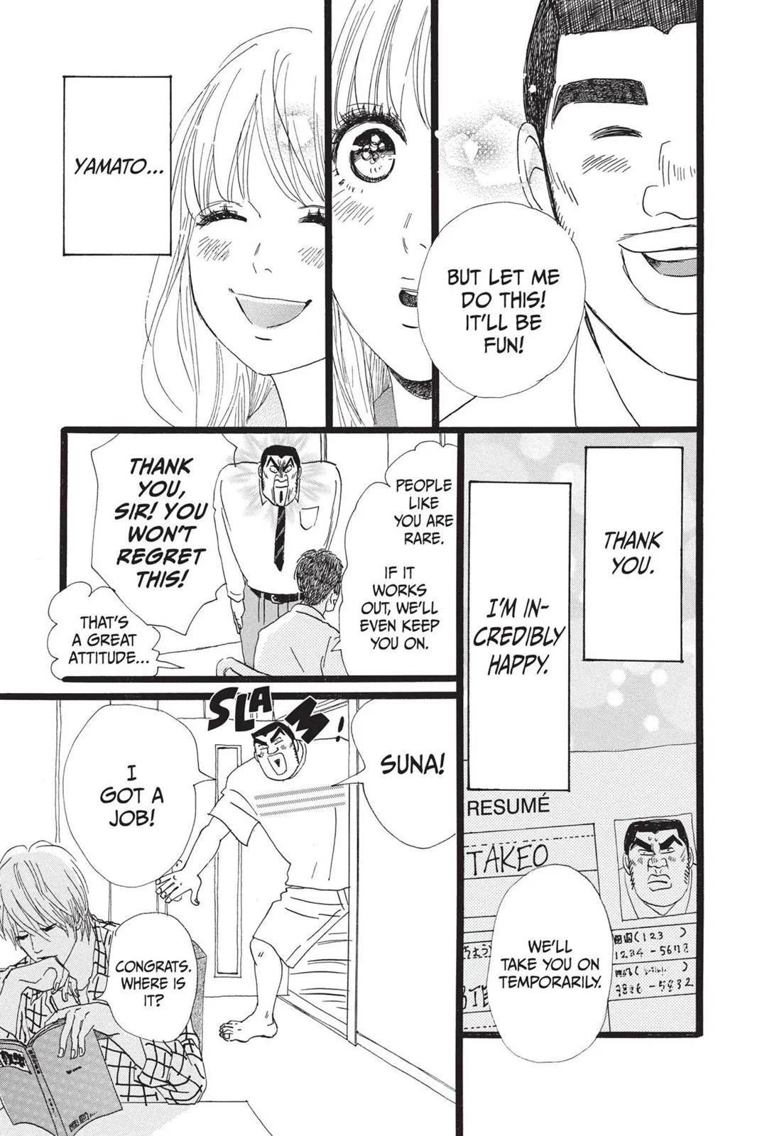 Read My Love Story!! Manga Online