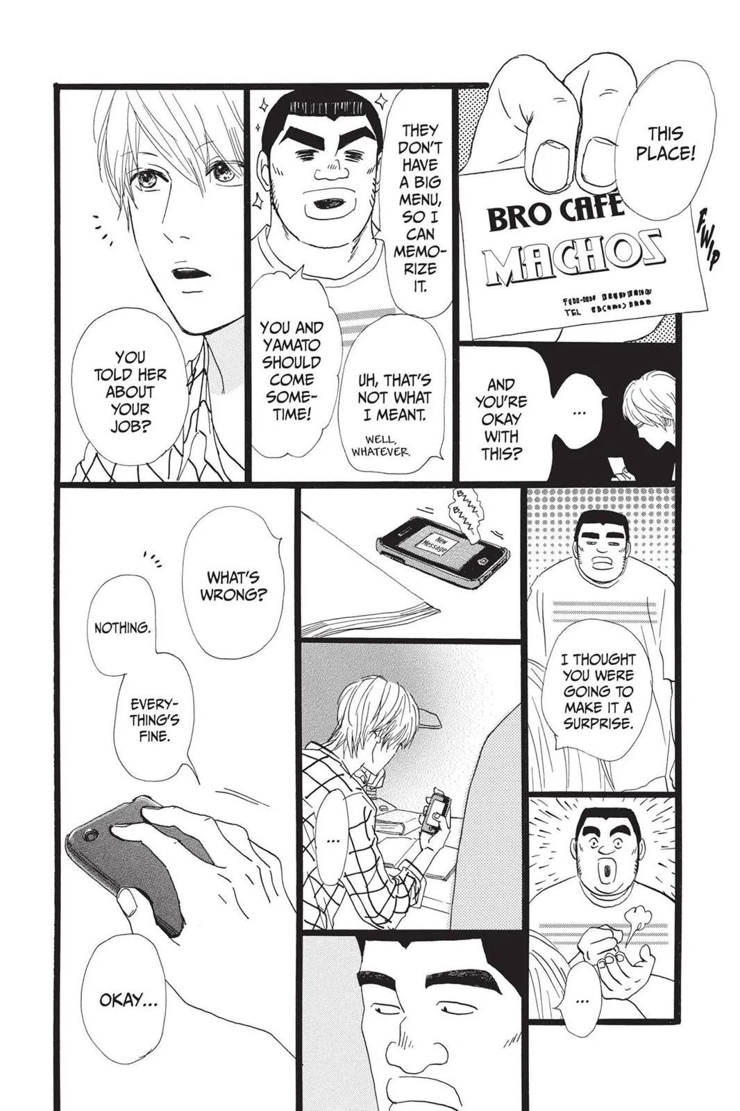 Read My Love Story!! Manga Online