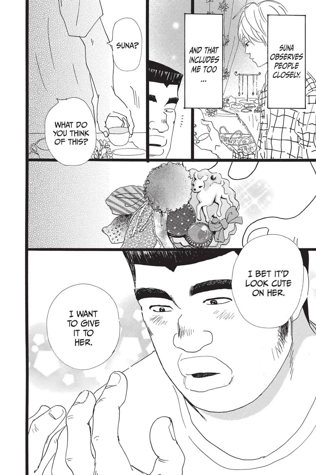 Read My Love Story!! Manga Online