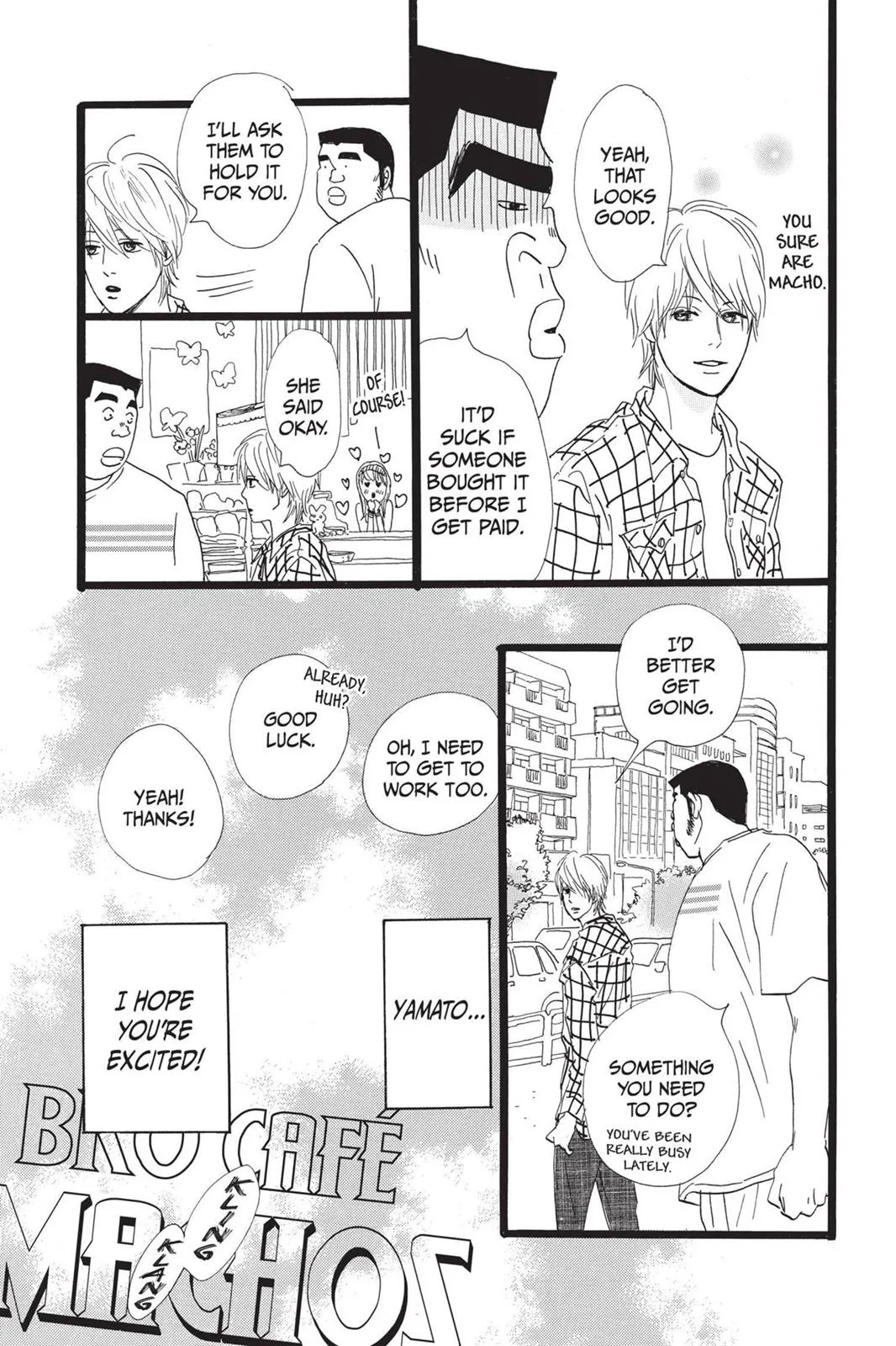 Read My Love Story!! Manga Online