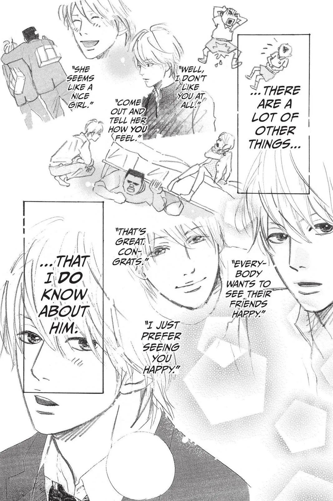 Read My Love Story!! Manga Online