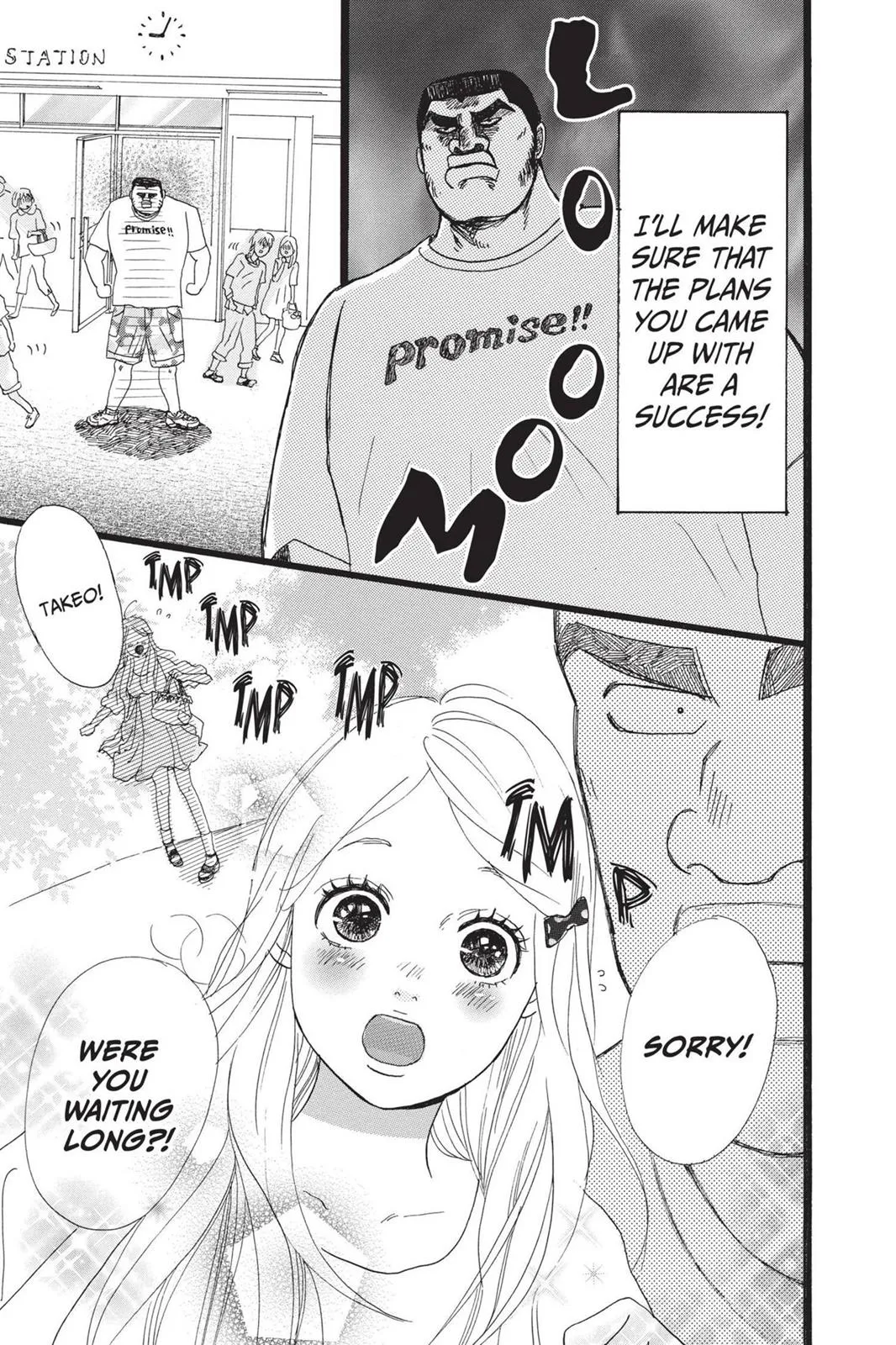 Read My Love Story!! Manga Online