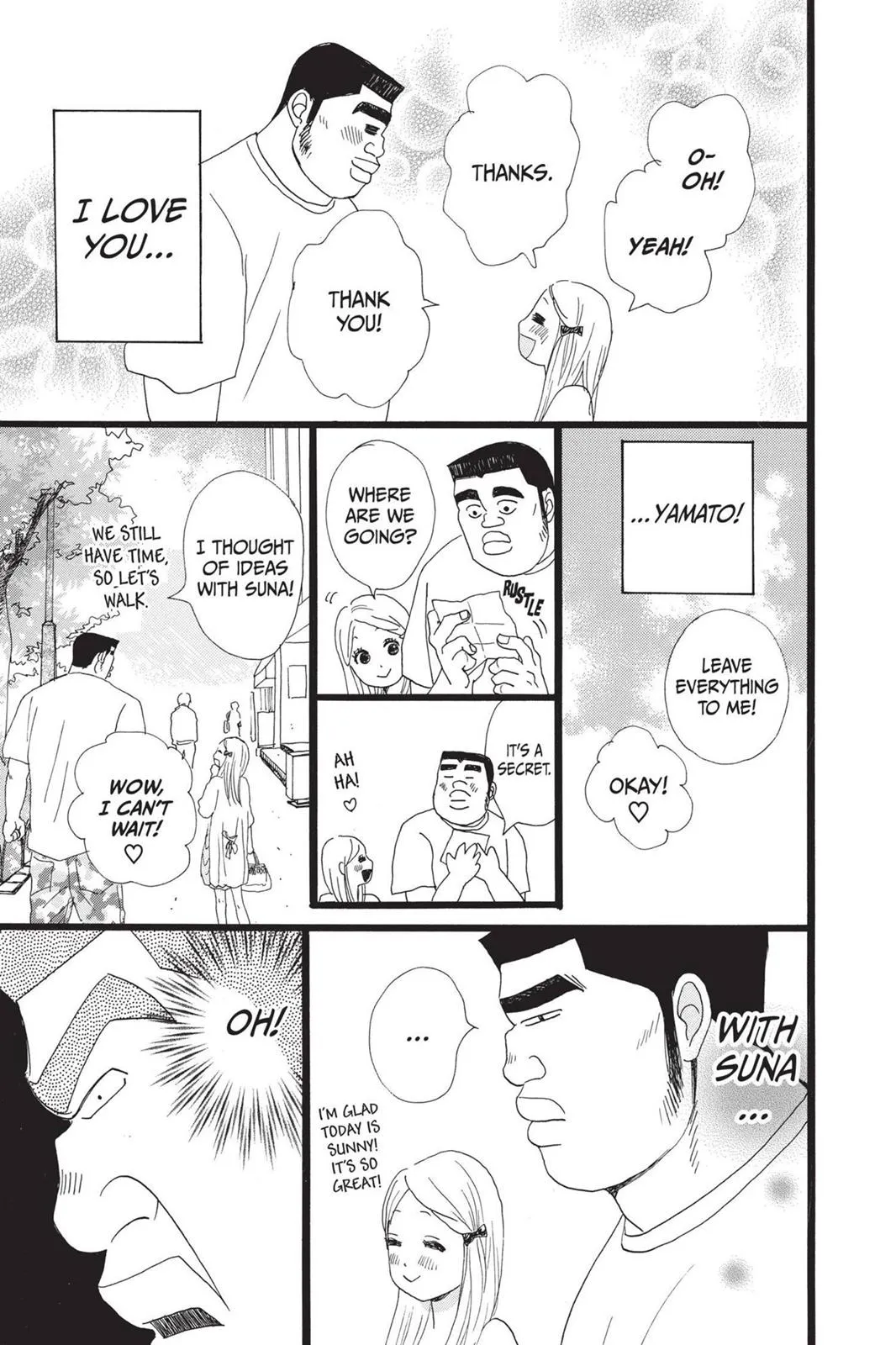Read My Love Story!! Manga Online