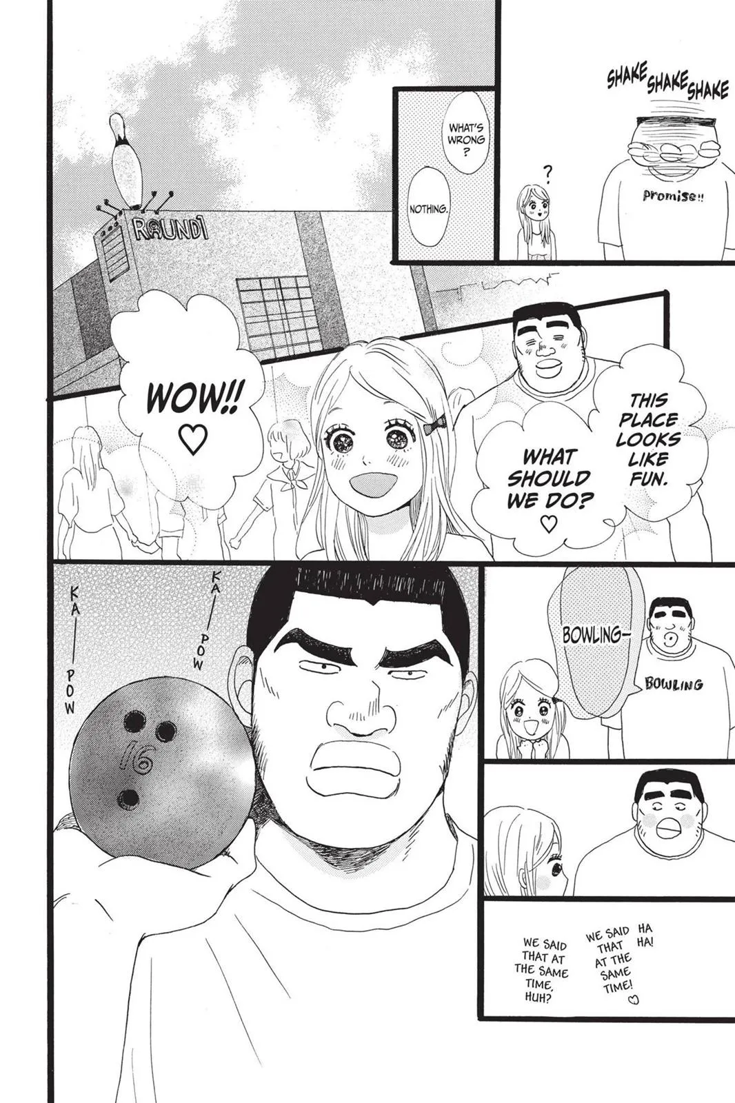 Read My Love Story!! Manga Online