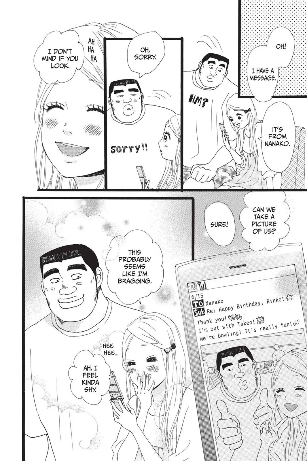 Read My Love Story!! Manga Online