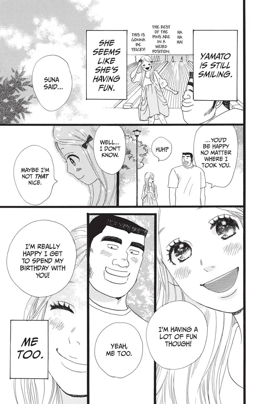 Read My Love Story!! Manga Online