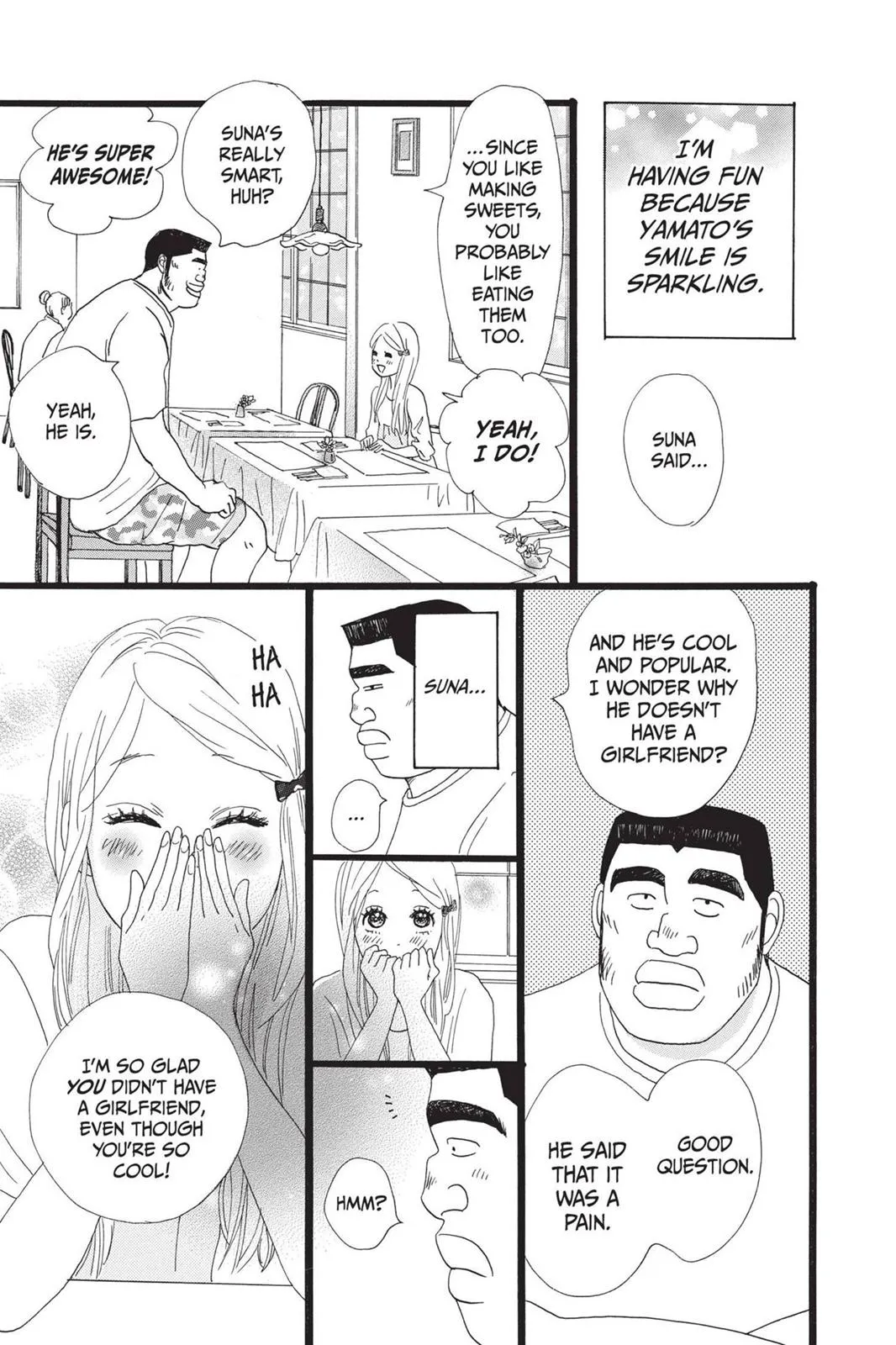 Read My Love Story!! Manga Online
