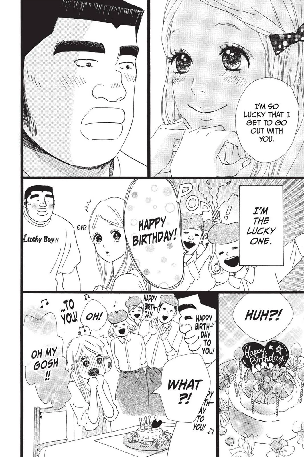 Read My Love Story!! Manga Online