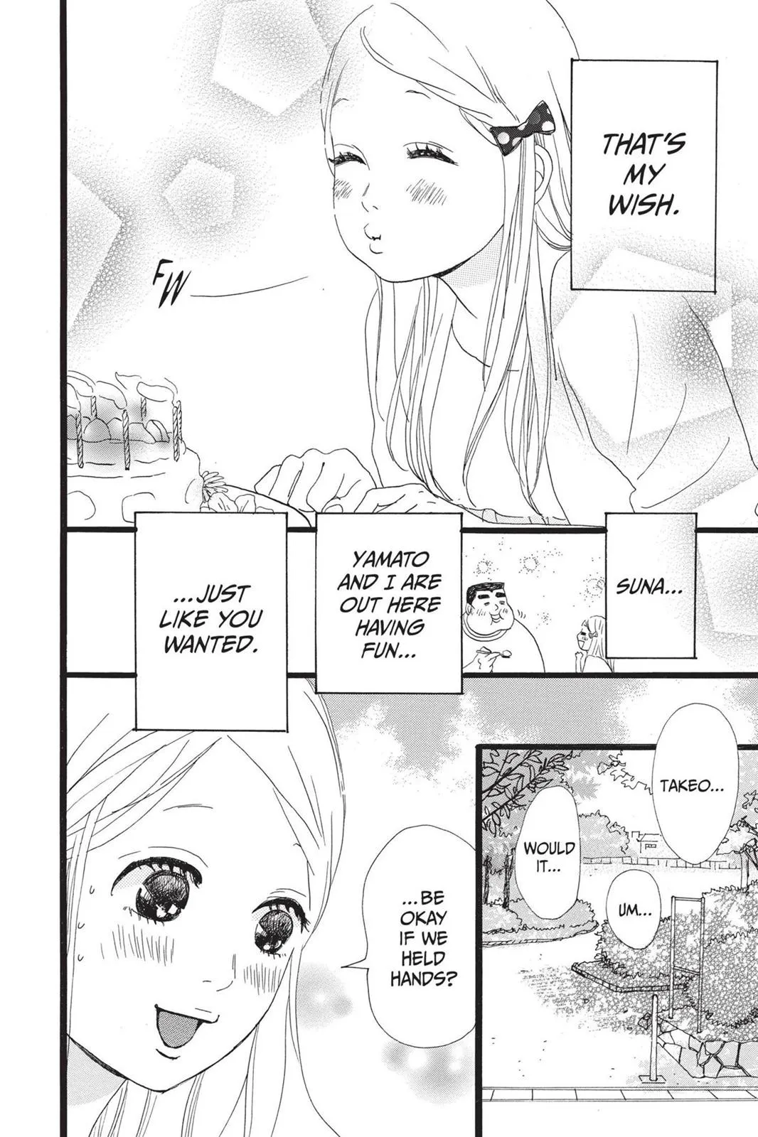 Read My Love Story!! Manga Online