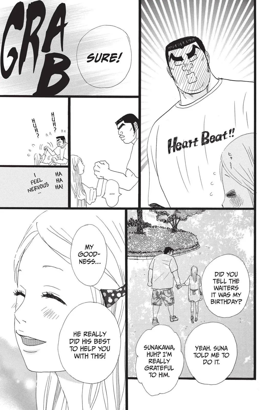 Read My Love Story!! Manga Online