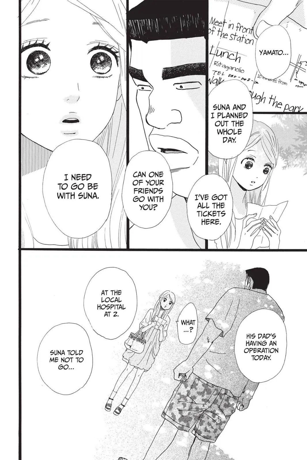 Read My Love Story!! Manga Online